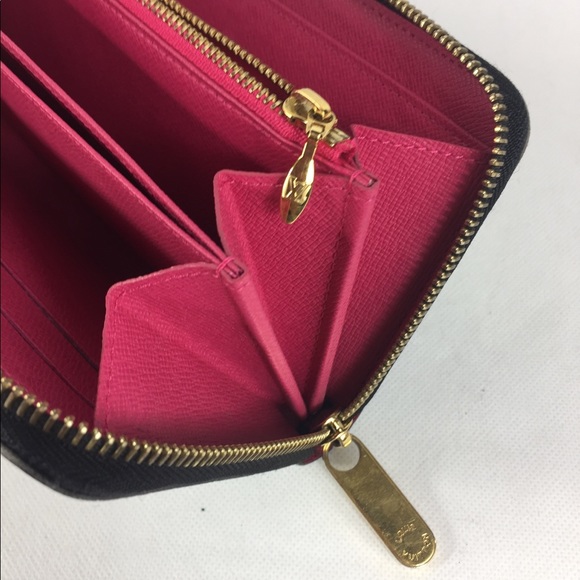 🦋MULTICOLOR🦋 Zippy Pink louis vuitton wallet - Picture 5 of 8